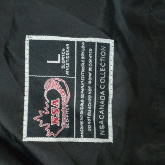 NSA Slow Pitch Pull Over Windbreaker - Picture 2 of 7